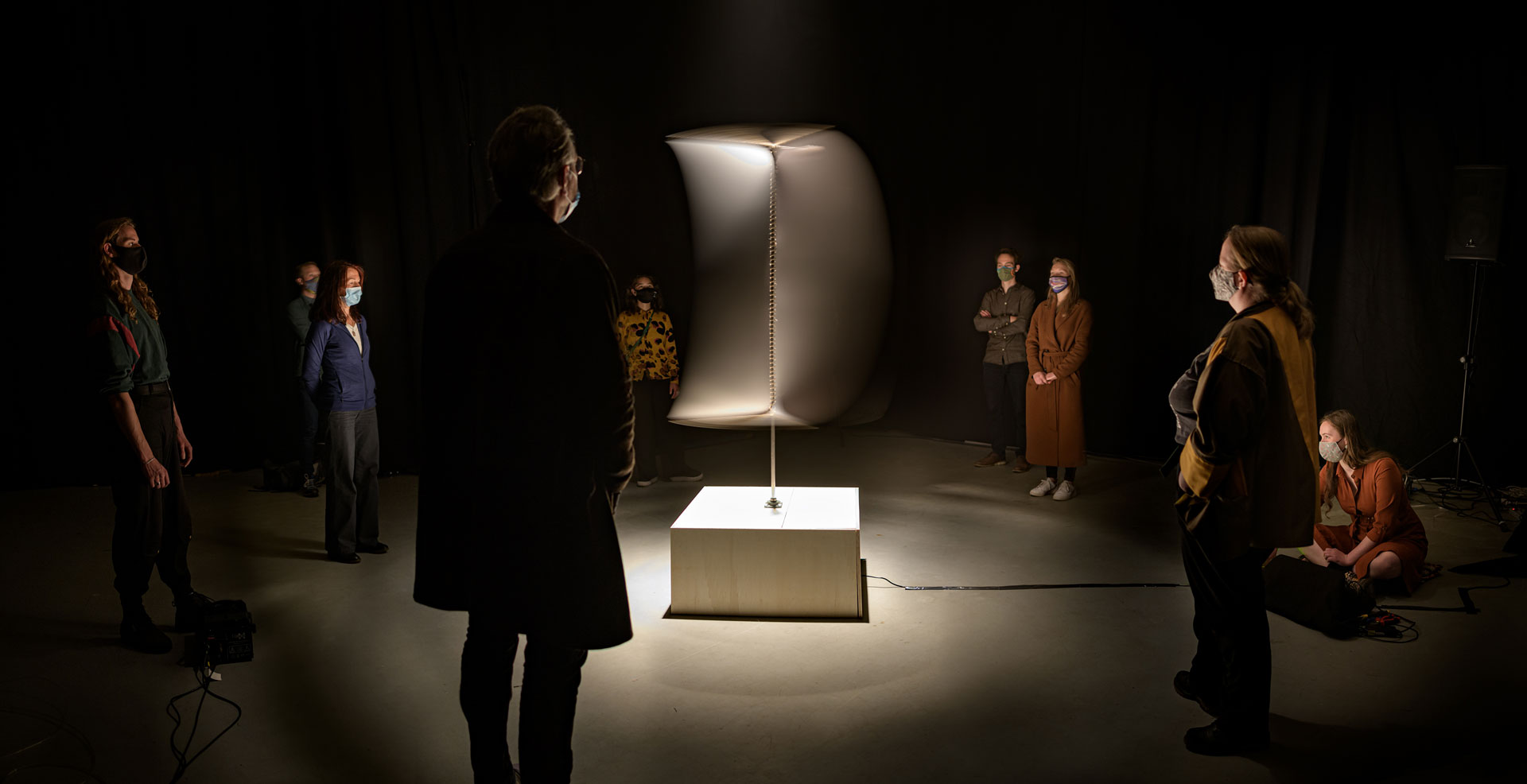 Kay Churcher: Intimate Open Studios #2 – video and photo gallery