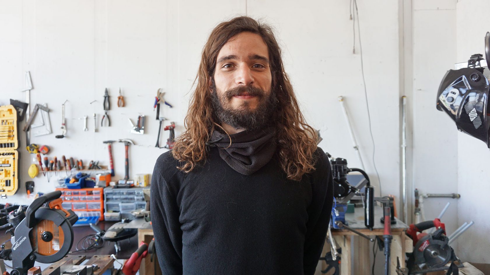Resident Jesus Canuto Iglesias Interviewed On Jegens & Tevens