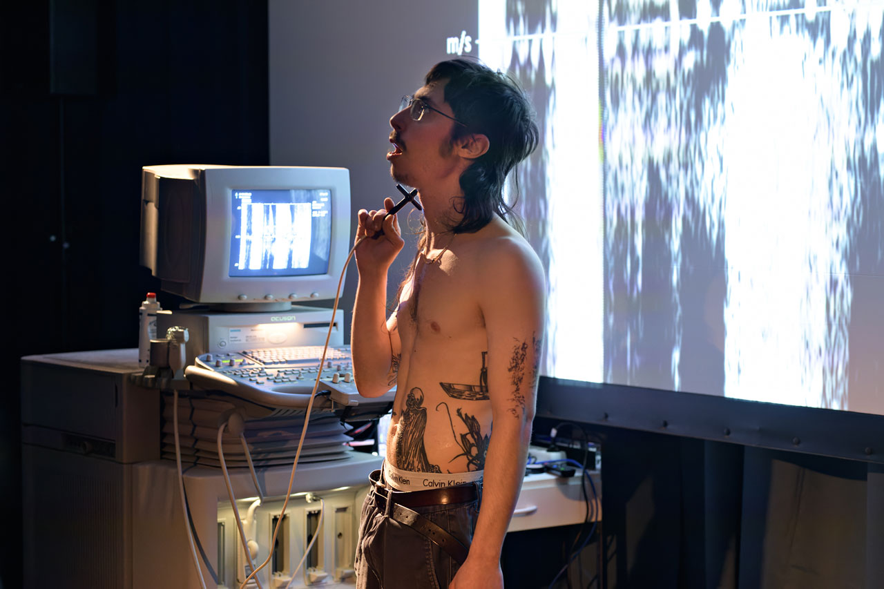 Amos Peled at KIKK festival