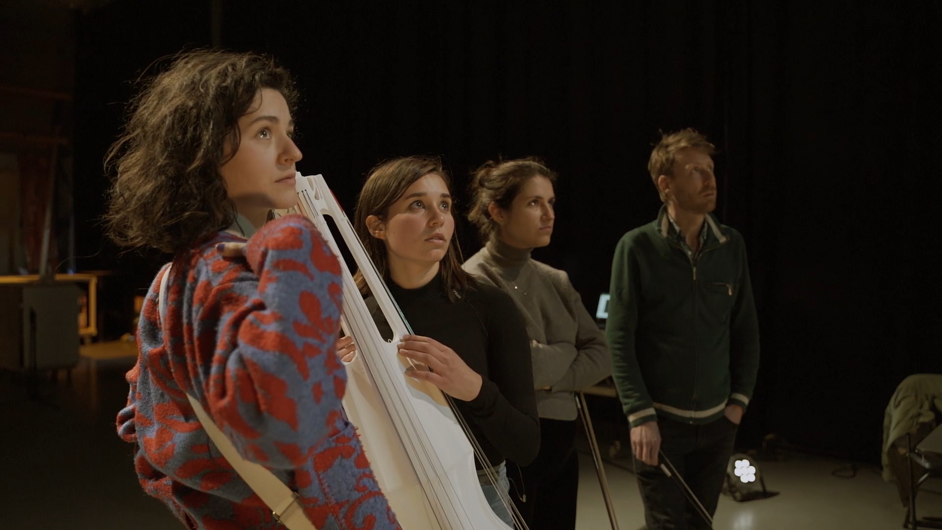 Knurl Quartet, Rafaele Andrade, video
