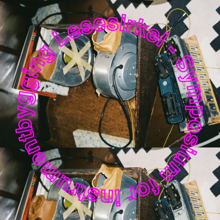 Cathy van Eck & Marije Baalman at Notam