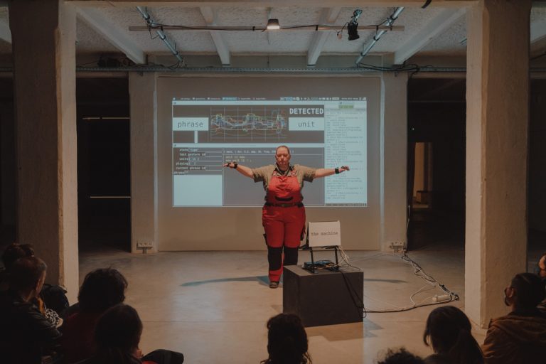 Artificial Kinship panel discussion at Korzo